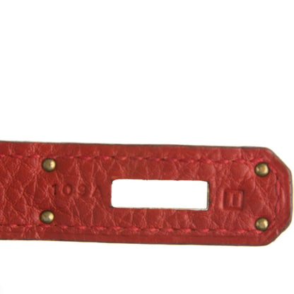 Hermes Togo Birkin 35 Vermillion 10 of 28