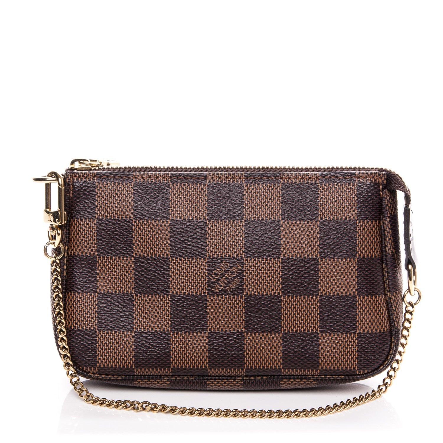 Louis Vuitton Damier Ebene Mini Pochette Accessories 1 of 6