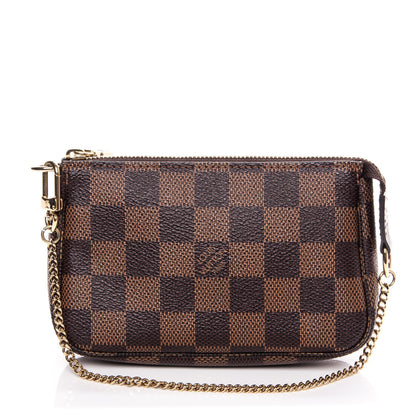 Louis Vuitton Damier Ebene Mini Pochette Accessories 1 of 6