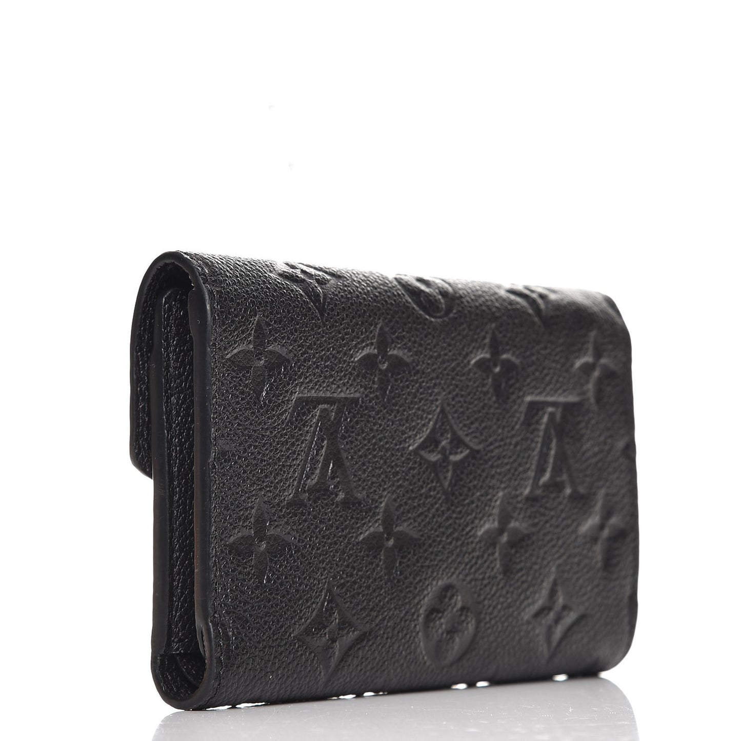 Empreinte Compact Curieuse Wallet Black