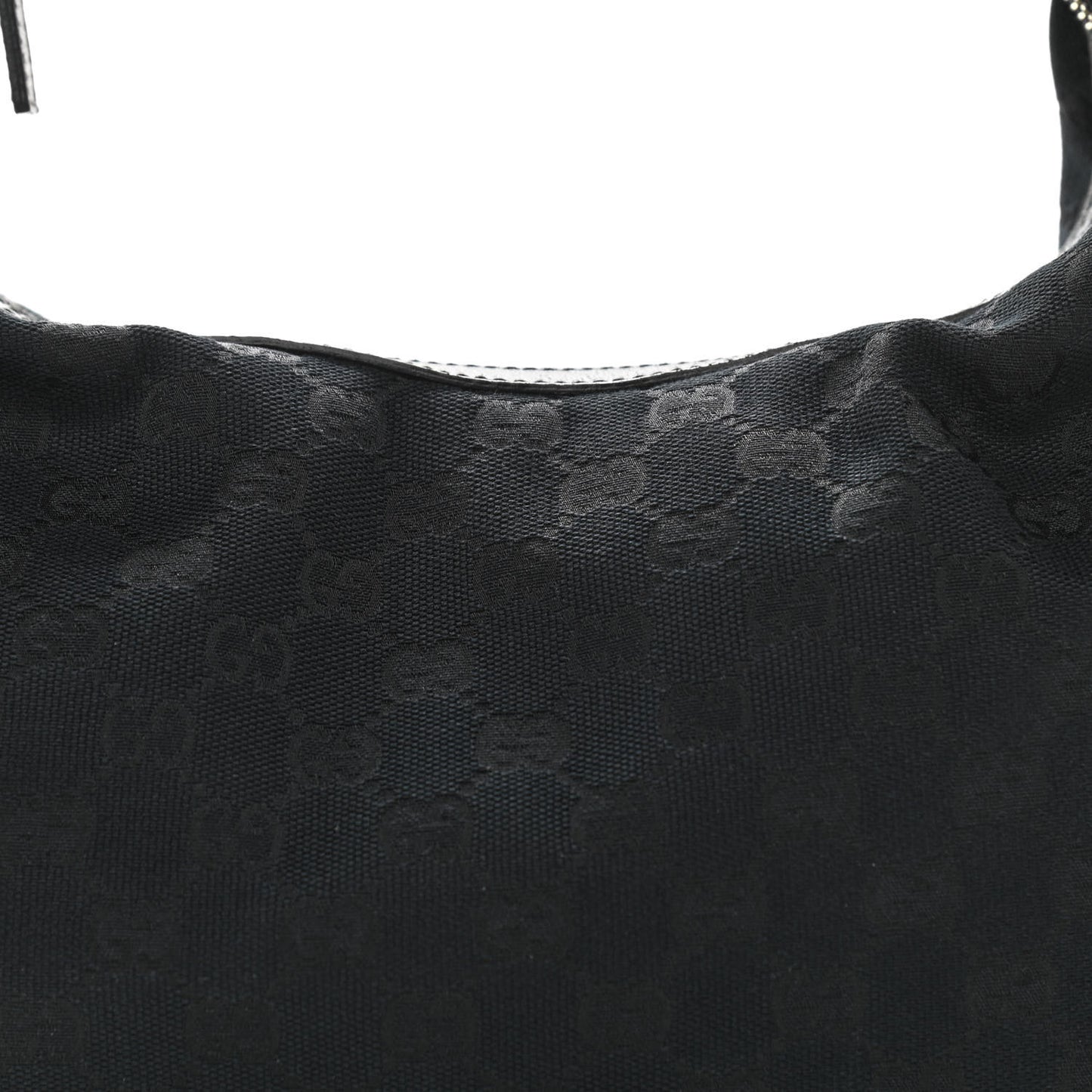Monogram Medium Pop Hobo Black