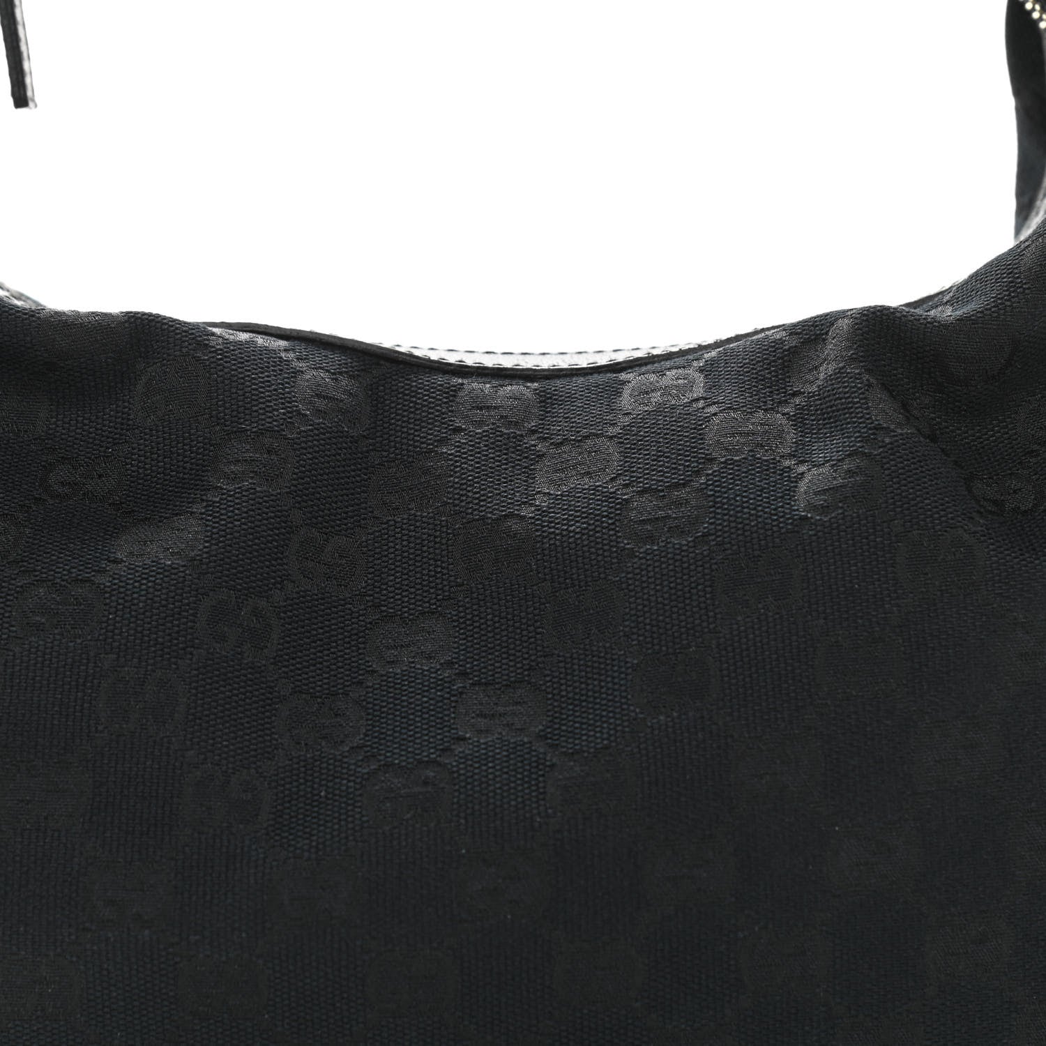 Gucci Monogram Medium Pop Hobo Black 8 of 12