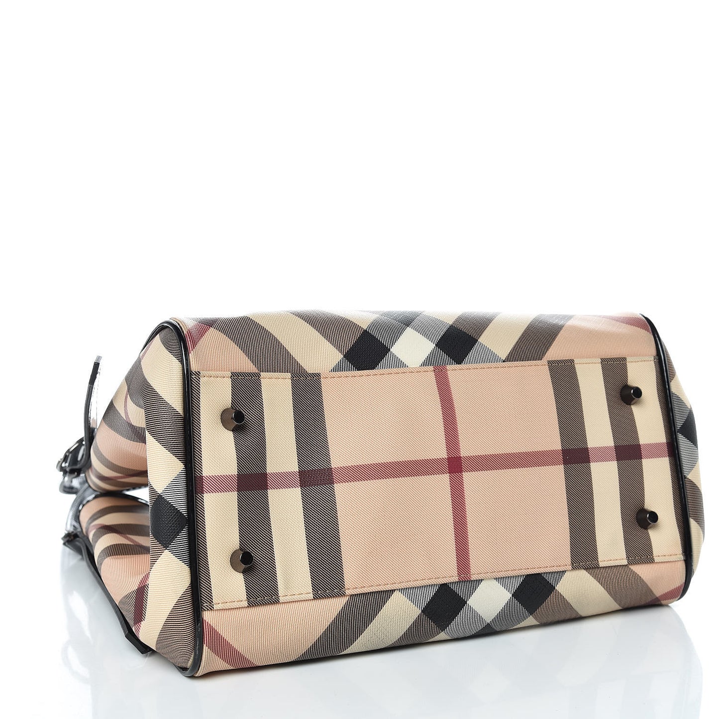 Nova Check Small Canterbury Tote Black