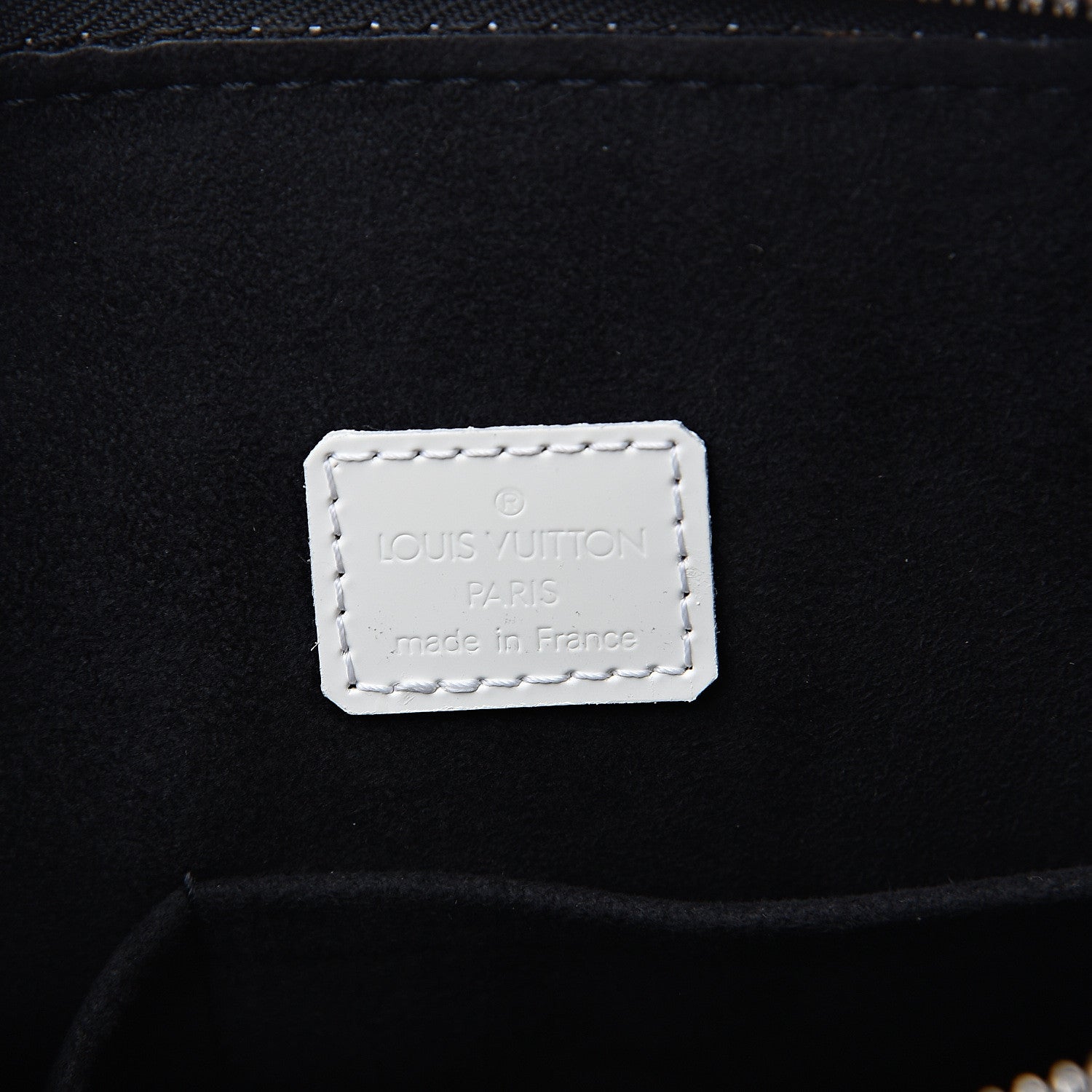Louis Vuitton Graffiti Alma MM Black 5 of 7