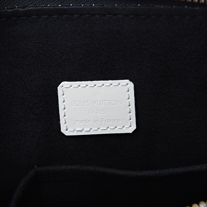 Louis Vuitton Graffiti Alma MM Black 5 of 7