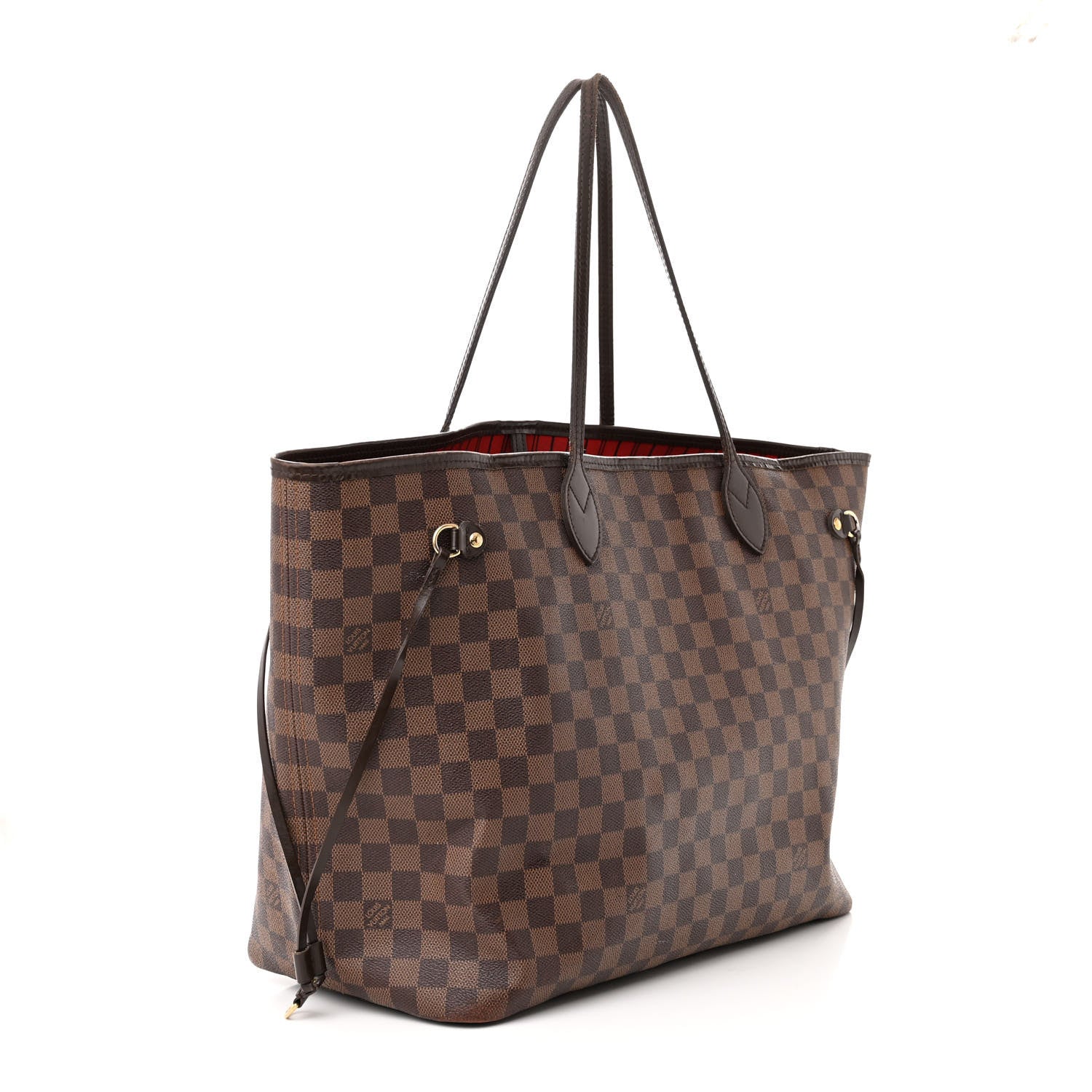 Louis Vuitton Damier Ebene Neverfull GM 3 of 13