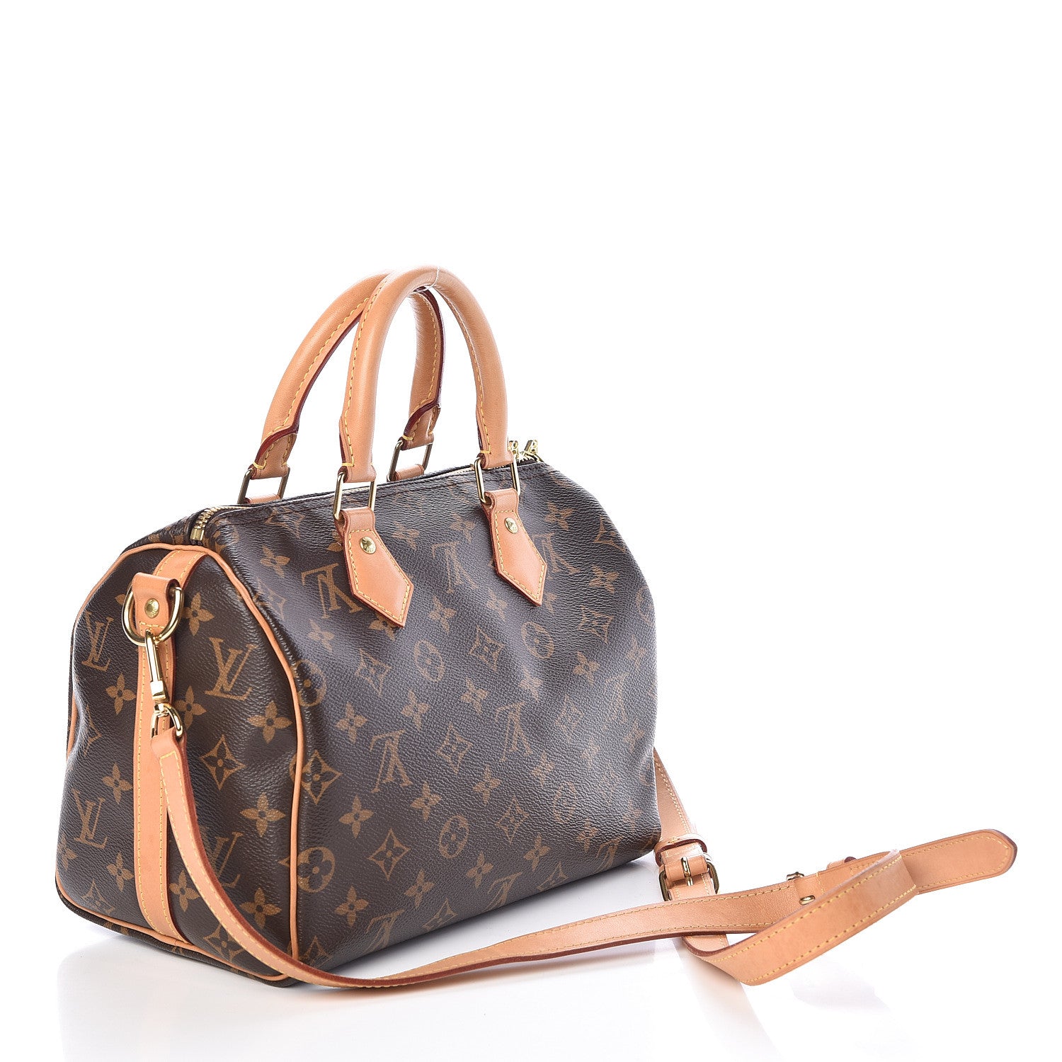 Louis Vuitton Monogram Speedy Bandouliere 25 3 of 10