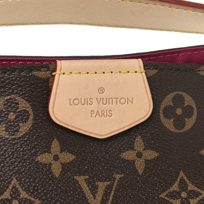 Louis Vuitton Monogram Graceful MM Pivoine 10 of 12