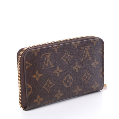 Louis Vuitton Monogram Zippy Compact Wallet 2 of 5
