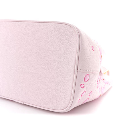 Louis Vuitton LV X TM Empreinte Cherry Blossom Neonoe BB Pink 11 of 11