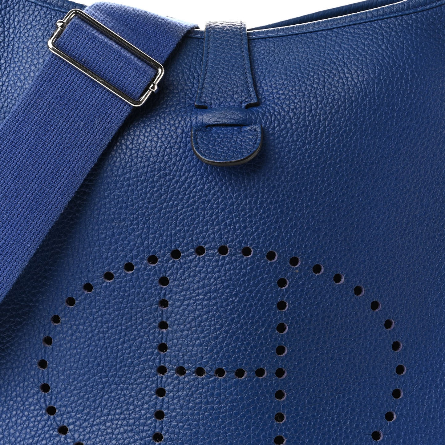 Taurillon Clemence Evelyne III GM Bleu Electrique