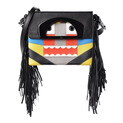 Christian Louboutin Calfskin Mini Tribalou Passage Multicolor 1 of 16