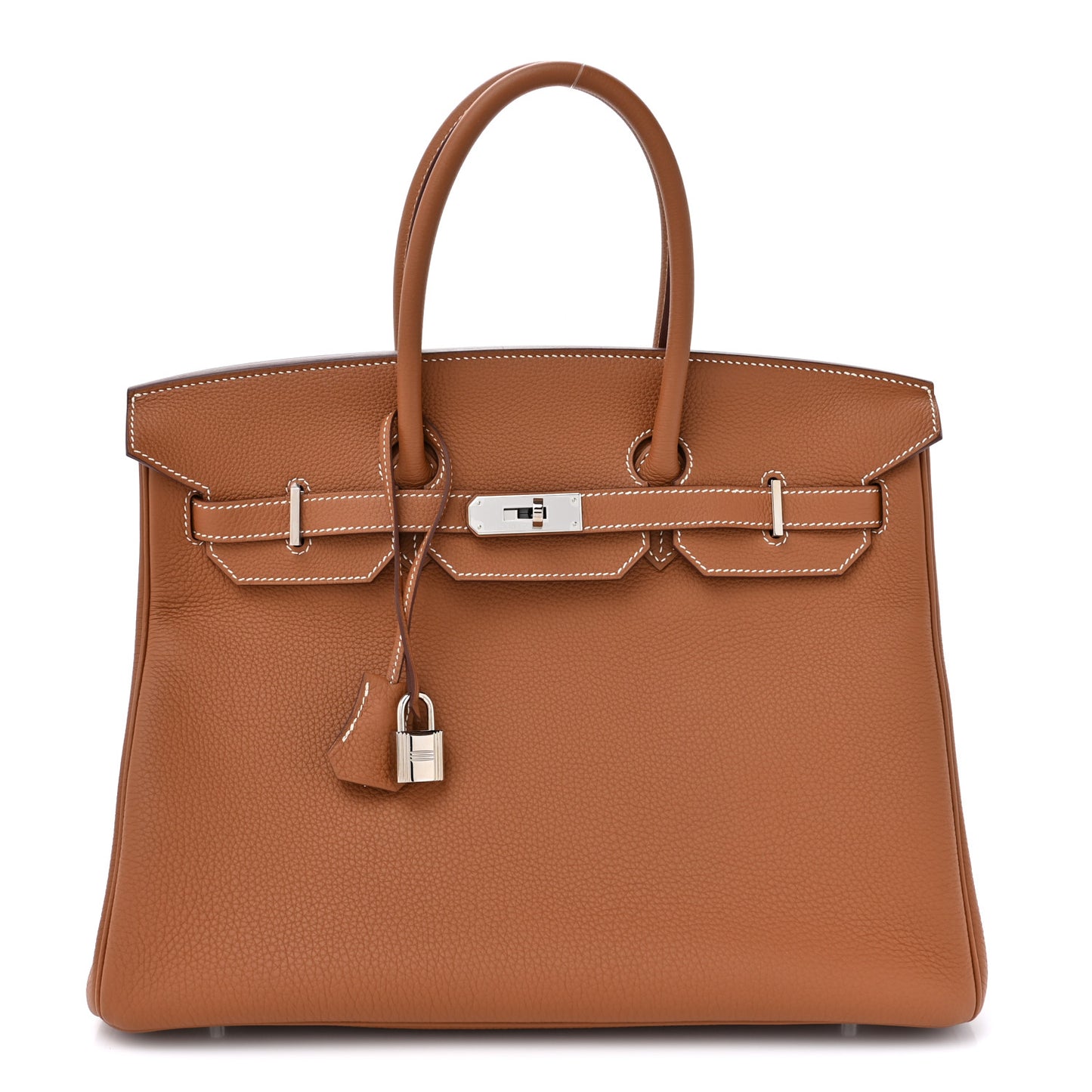 Togo Birkin 35 Gold