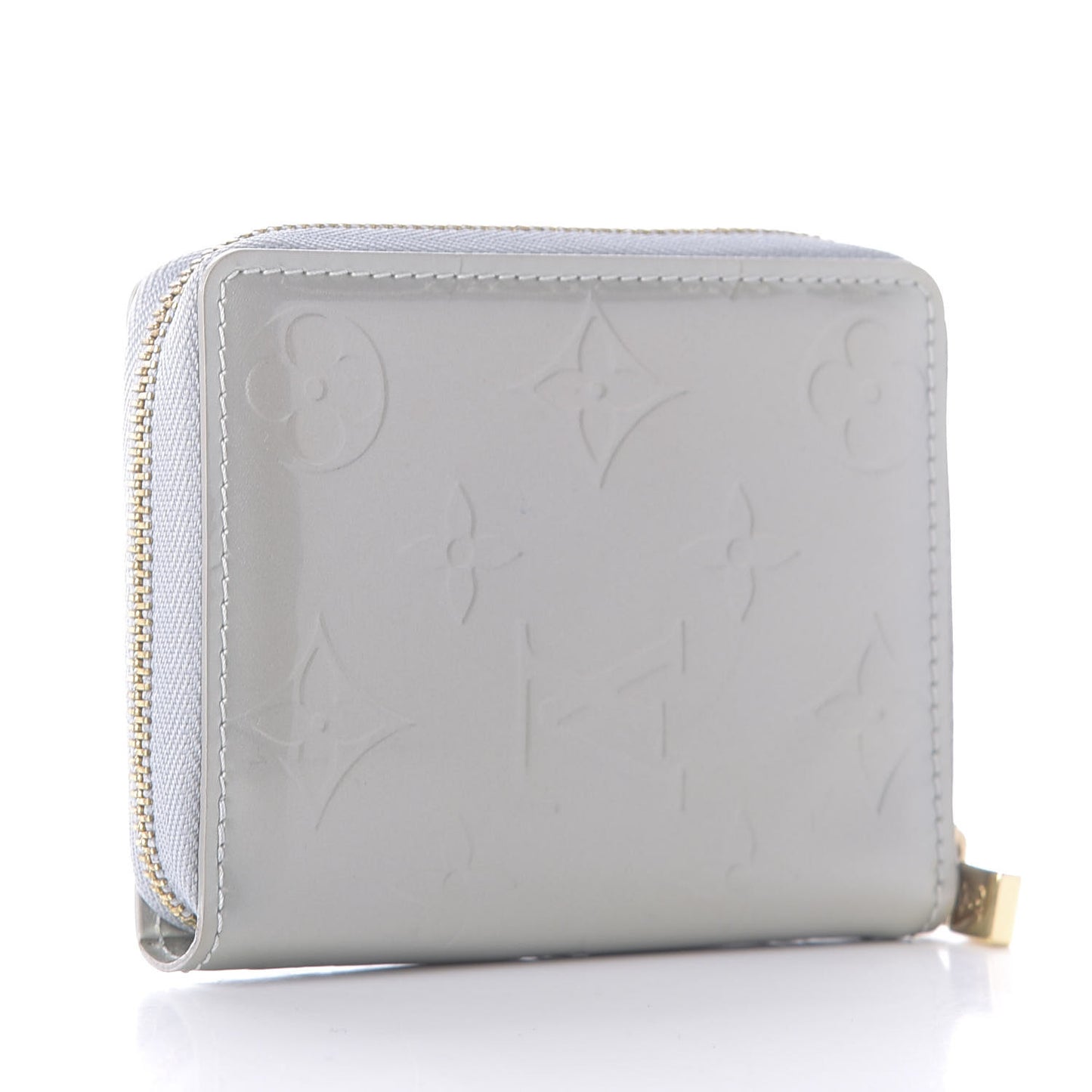 Vernis Broome Zip Wallet Gris