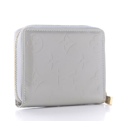 Louis Vuitton Vernis Broome Zip Wallet Gris 3 of 9