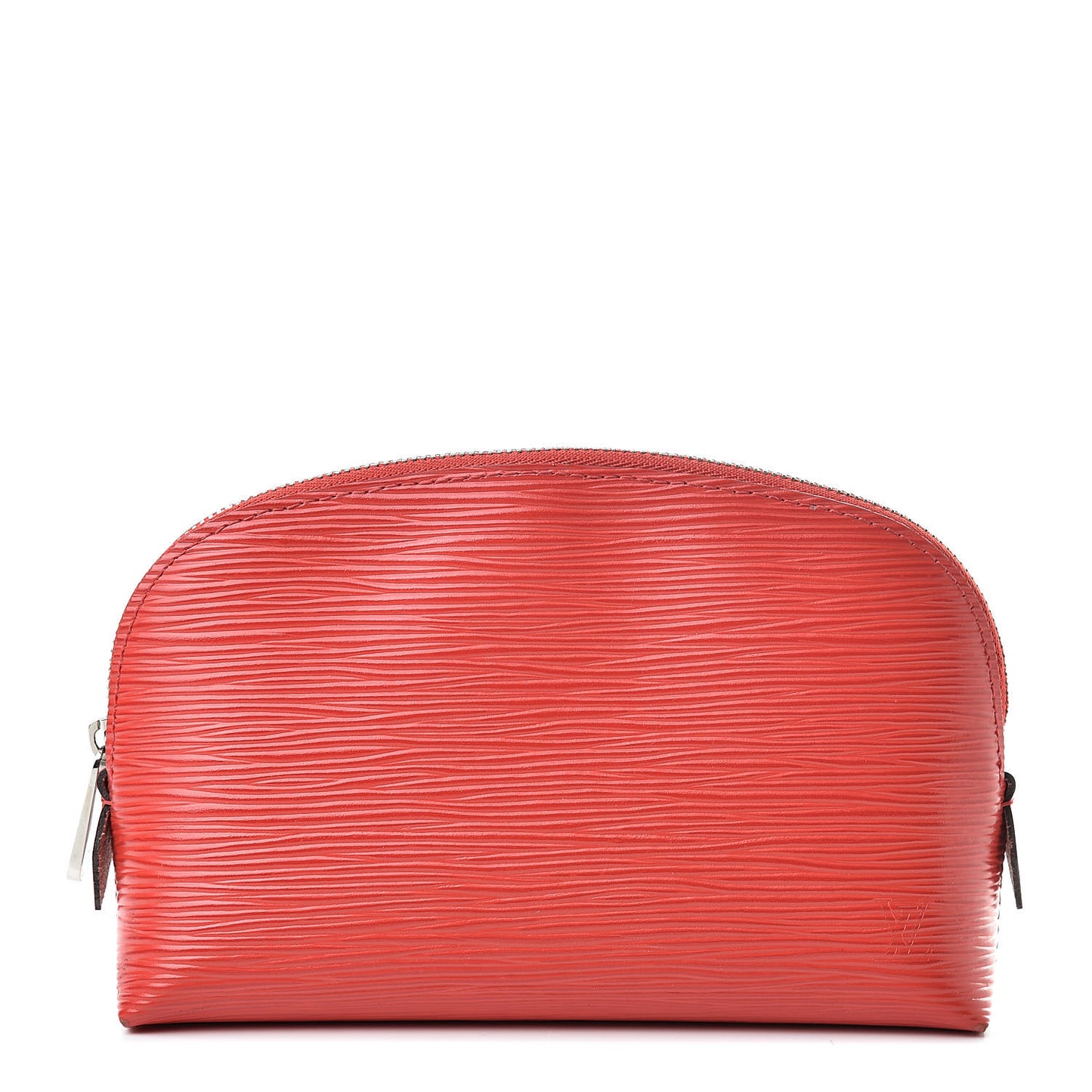 Epi Cosmetic Pouch Coquelicot