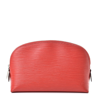 Louis Vuitton Epi Cosmetic Pouch Coquelicot 1 of 11