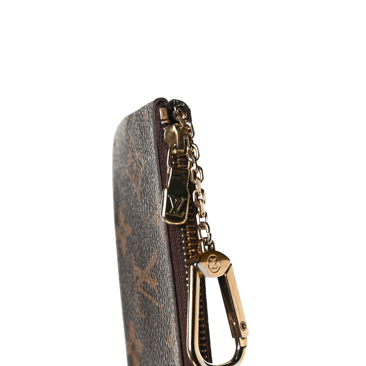 Louis Vuitton Monogram Key Pouch 7 of 9