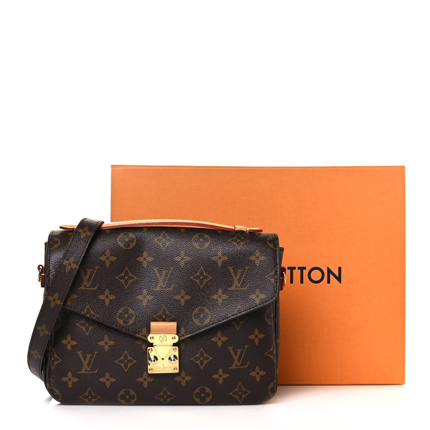 Louis Vuitton Monogram Pochette Metis 16 of 16