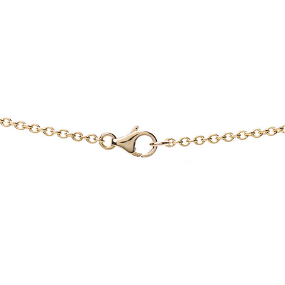 Cartier 18K Yellow Gold Interlocking LOVE Necklace 6 of 6