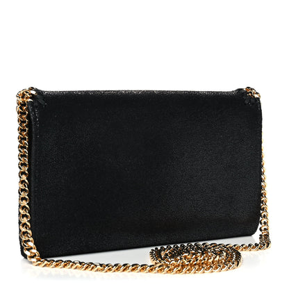 Stella McCartney Shaggy Deer Mini Falabella Crossbody Bag Black 2 of 10