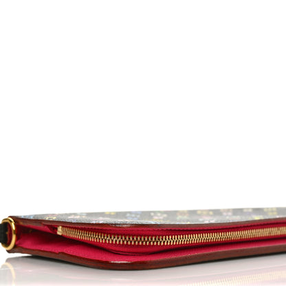 Louis Vuitton Monogram Multicolor Insolite Wallet Black Grenade 7 of 8