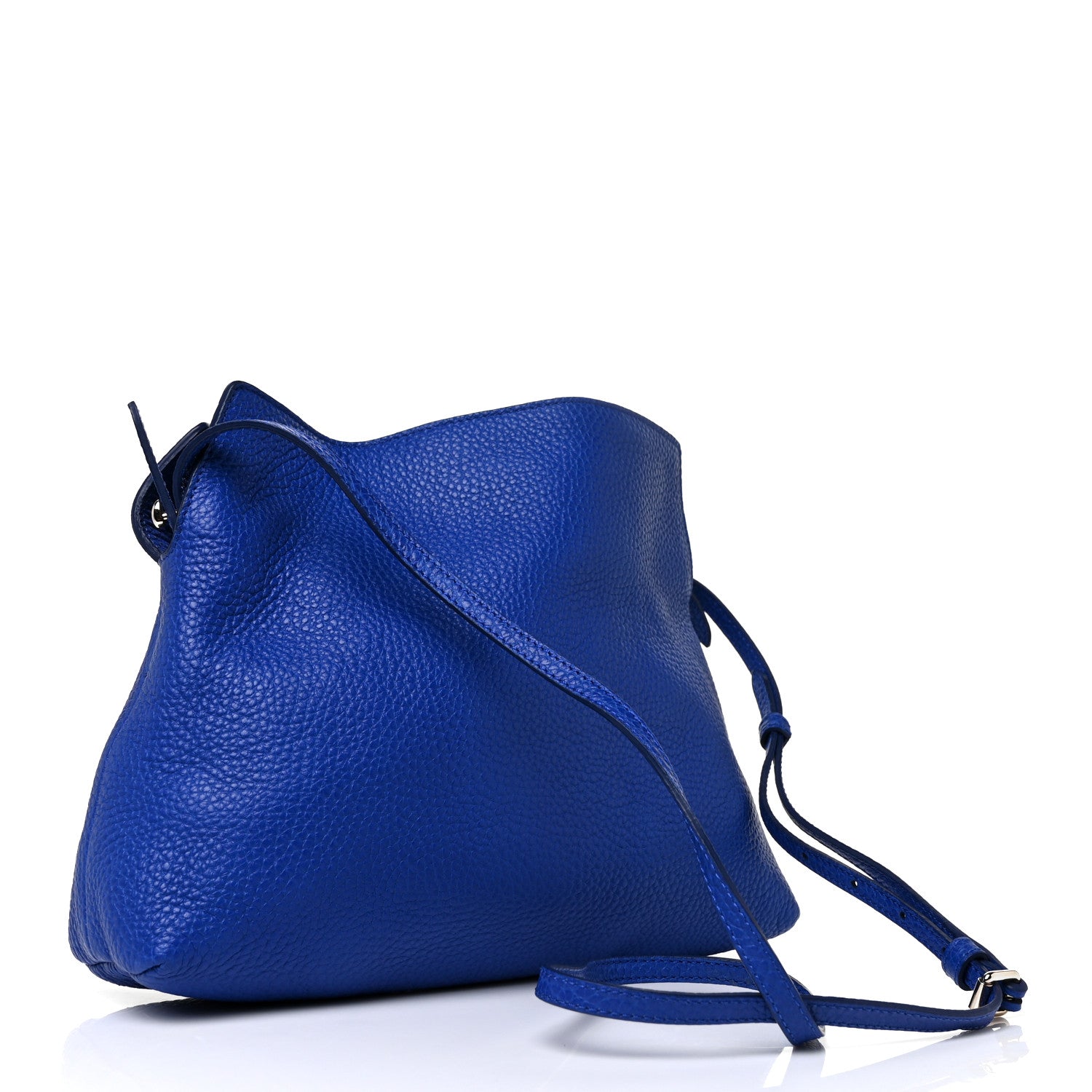 Burberry London Grainy Calfskin Small Leah Brilliant Blue 2 of 8