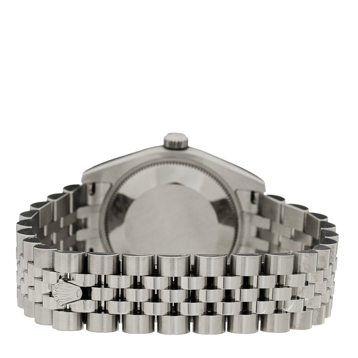 Stainless Steel 18K White Gold 31mm Oyster Perpetual Datejust Watch Silver Roman 178274