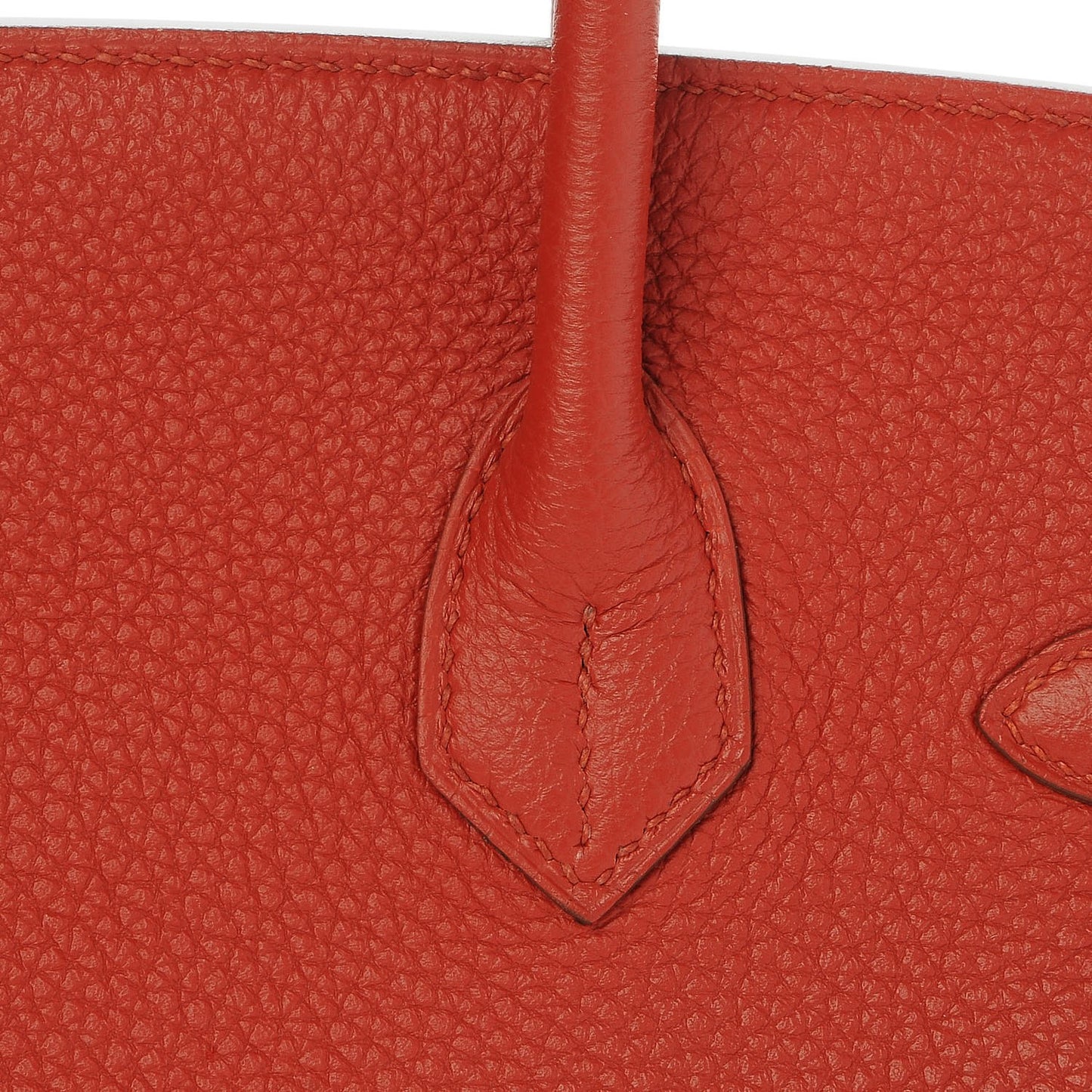 Togo Birkin 30 Vermillion