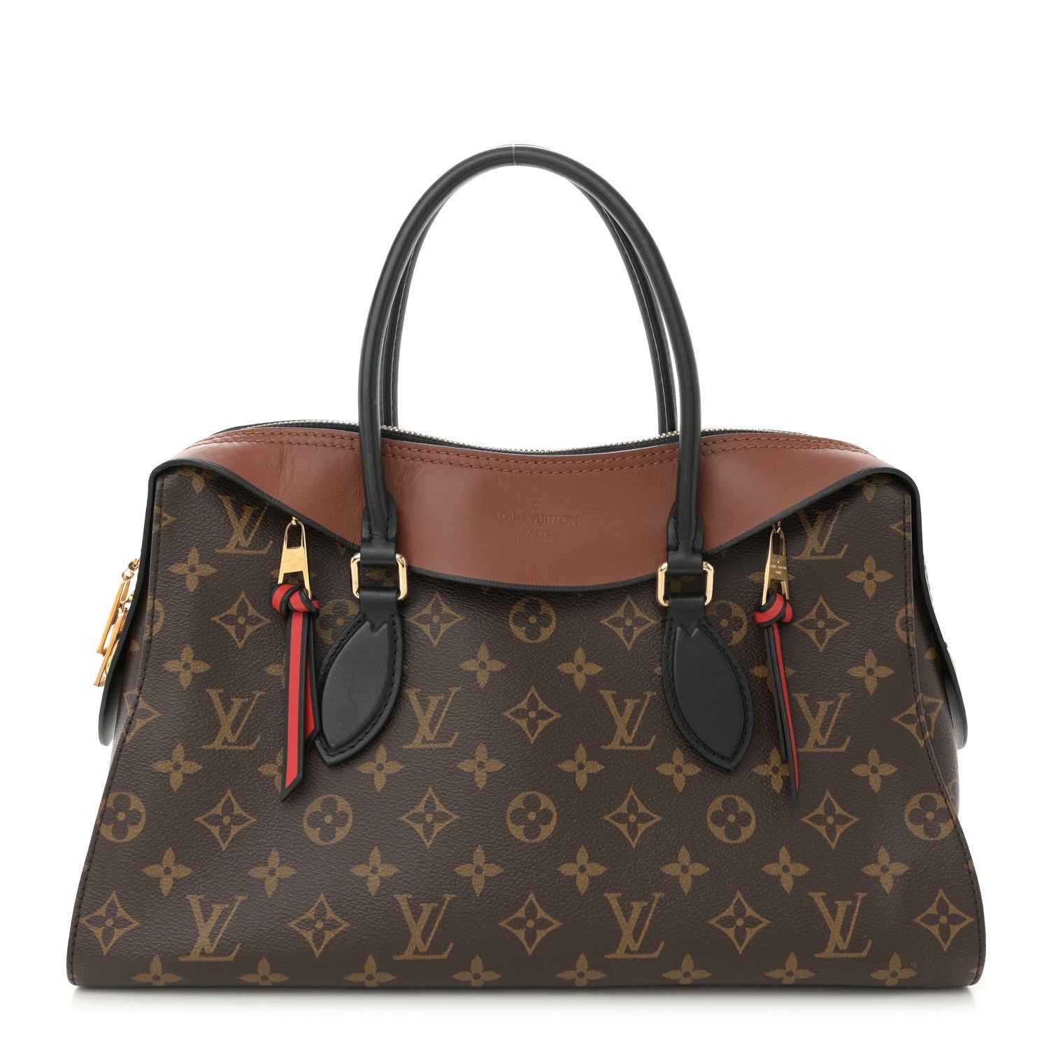 Louis Vuitton Monogram Tuileries Caramel Rouge 1 of 11