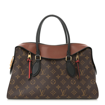 Louis Vuitton Monogram Tuileries Caramel Rouge 1 of 11