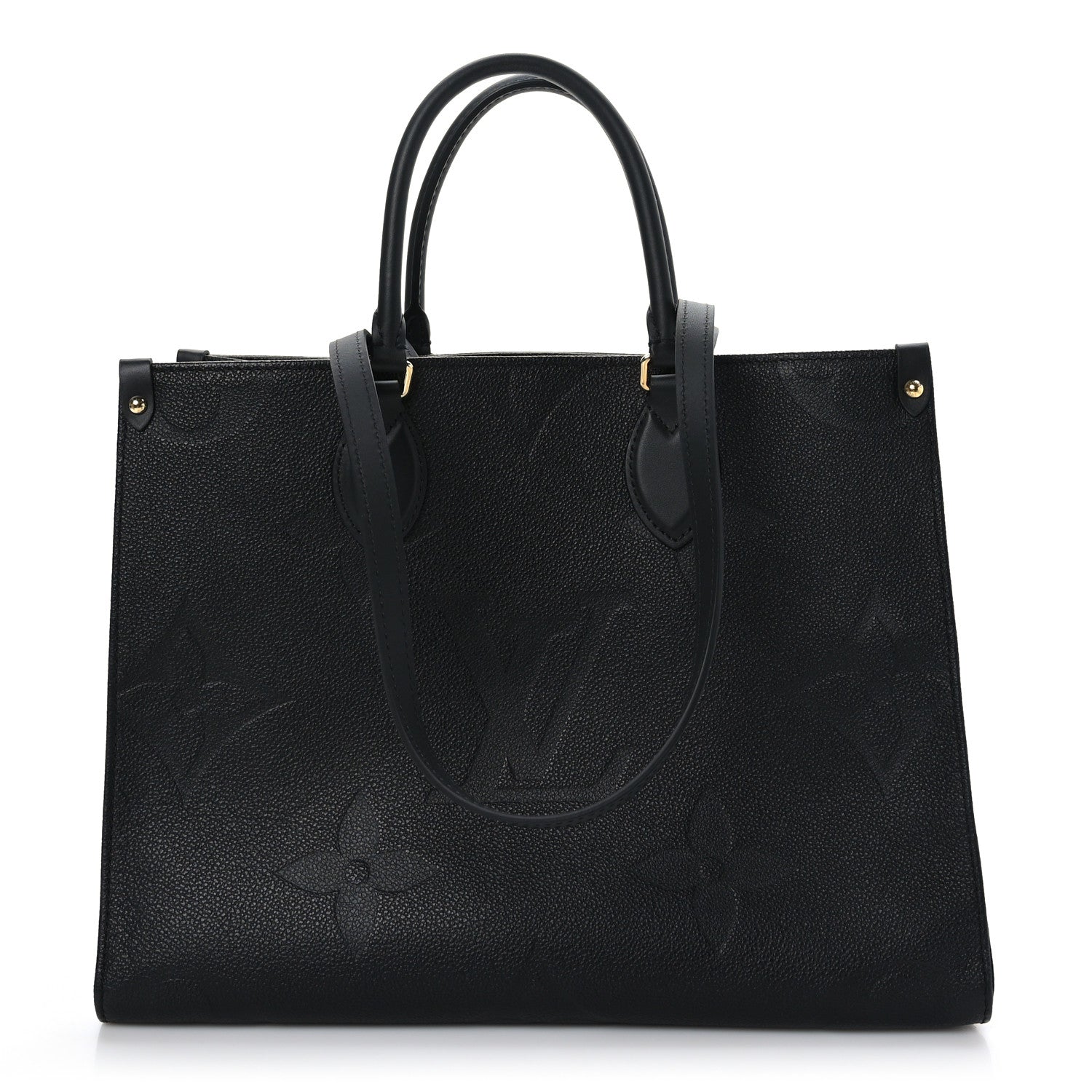 Louis Vuitton Empreinte Monogram Giant Onthego MM Black 1 of 8
