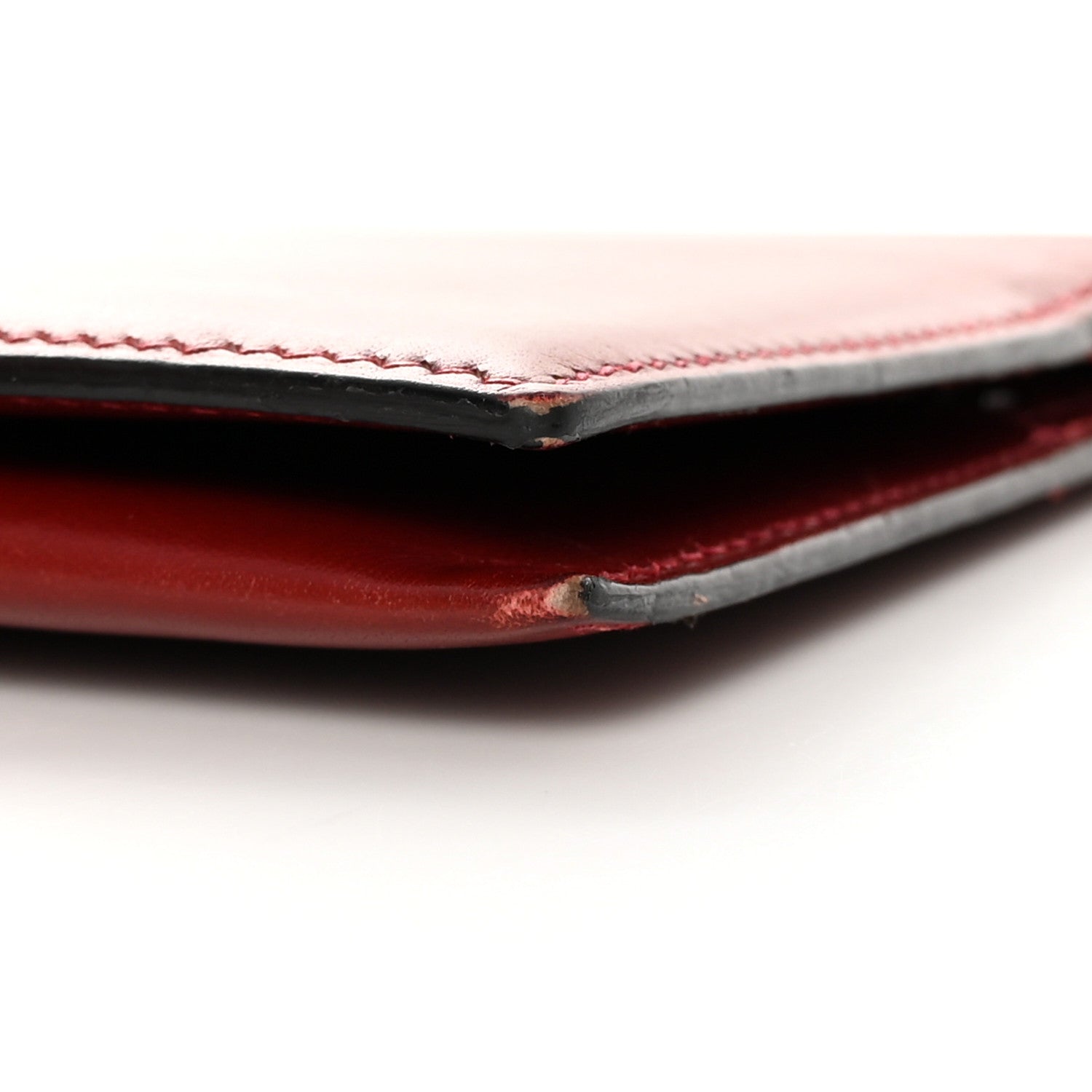 Hermes Box Bearn Wallet Rouge Vif 22 of 26