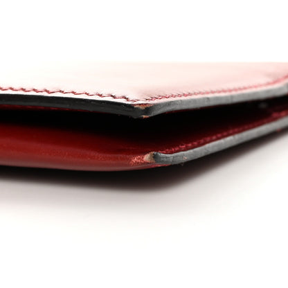 Hermes Box Bearn Wallet Rouge Vif 22 of 26