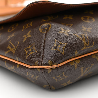 Louis Vuitton Monogram Musette GM 8 of 9