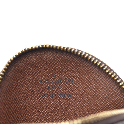 Louis Vuitton Monogram Round Coin Purse 6 of 7