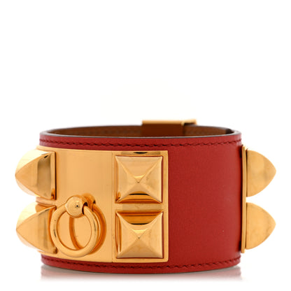 Hermes Swift Collier de Chien CDC Bracelet S Capucine 1 of 5