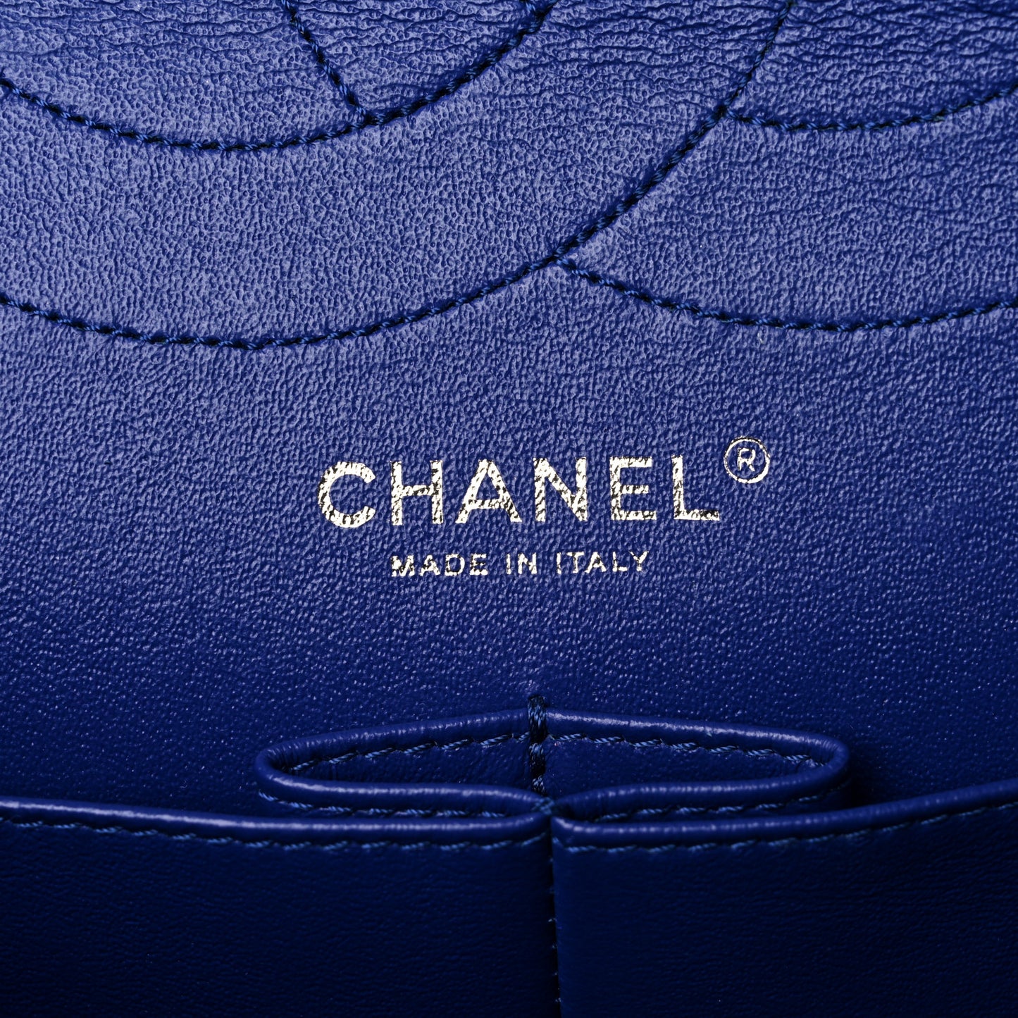 Patent Caviar Quilted 2.55 Reissue 227 Flap Royal Blue