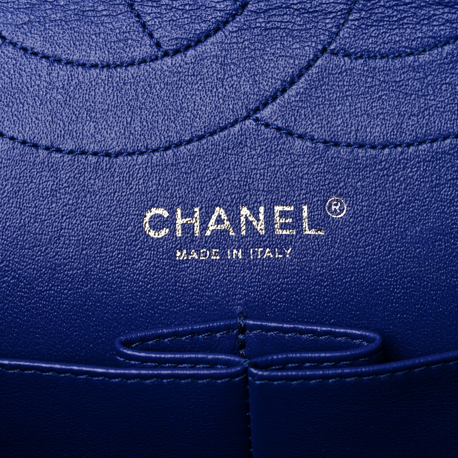 Chanel Patent Caviar Quilted 2.55 Reissue 227 Flap Royal Blue 6 of 12