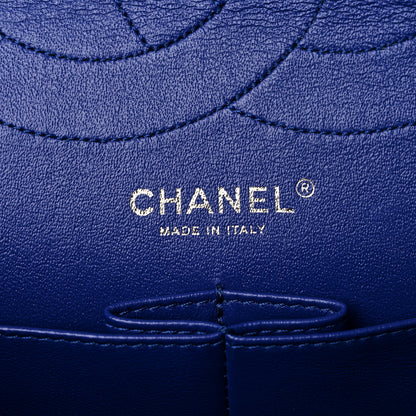 Chanel Patent Caviar Quilted 2.55 Reissue 227 Flap Royal Blue 6 of 12
