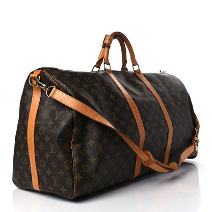 Louis Vuitton Monogram Keepall Bandouliere 60 3 of 13