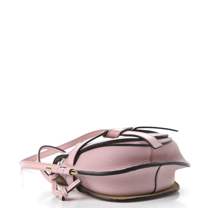 Loewe Grained Calfskin Mini Gate Crossbody Bag Pastel Pink 4 of 9