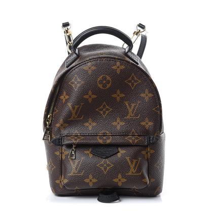 Louis Vuitton Monogram Palm Springs Backpack Mini 1 of 9