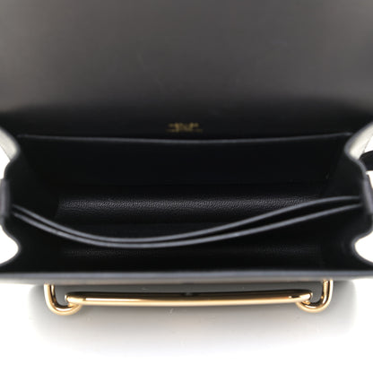 Hermes Evergrain Mini Sac Roulis Black 8 of 13