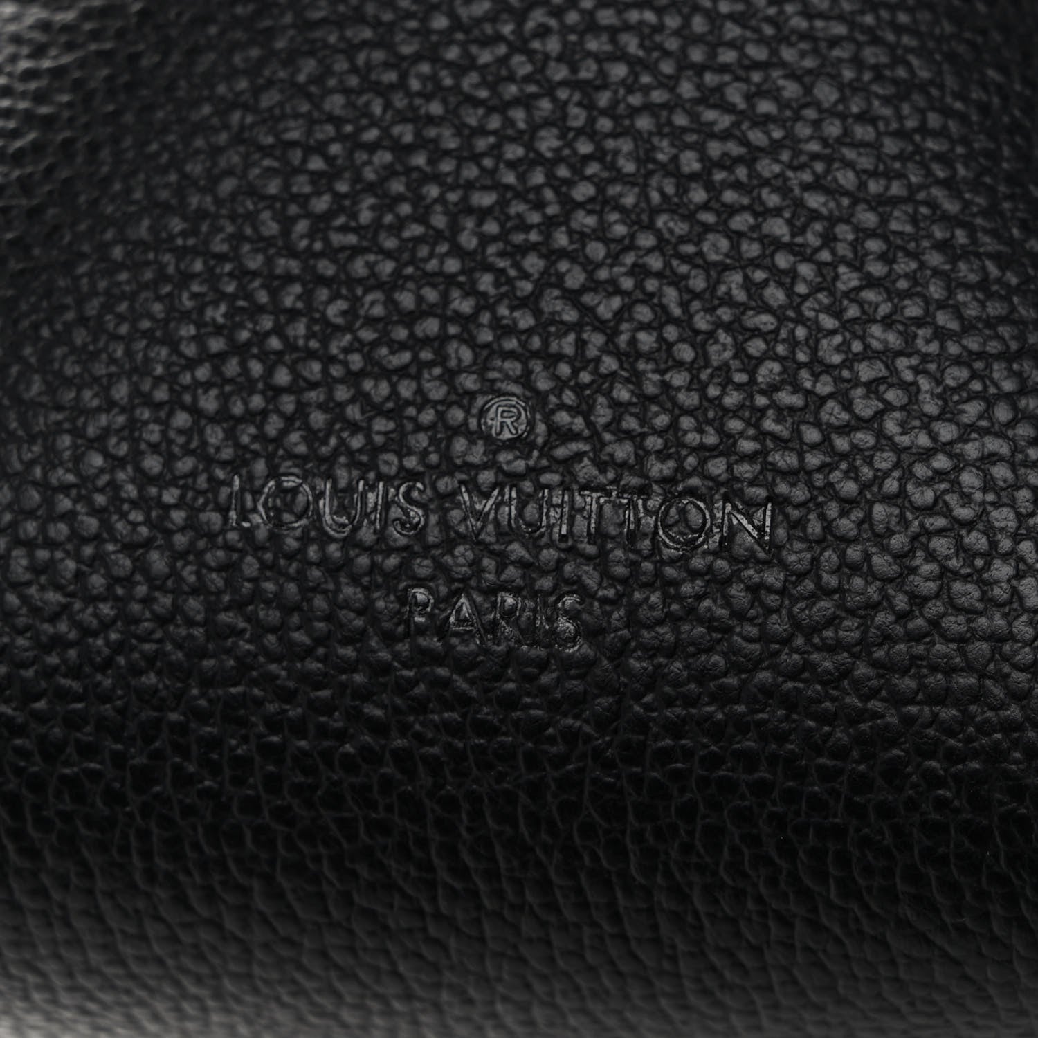 Louis Vuitton Monogram Soufflot BB Black 8 of 11