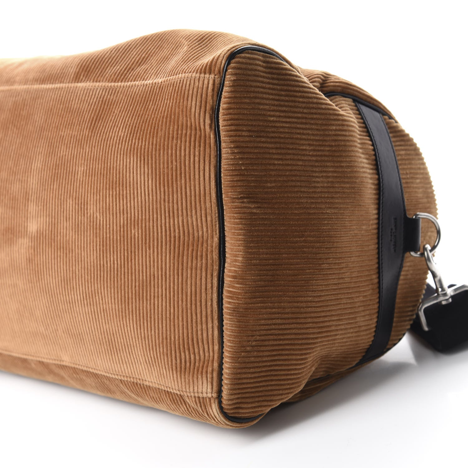 Saint Laurent Corduroy Andy Duffle Bag Brown 6 of 14
