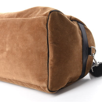 Saint Laurent Corduroy Andy Duffle Bag Brown 6 of 14