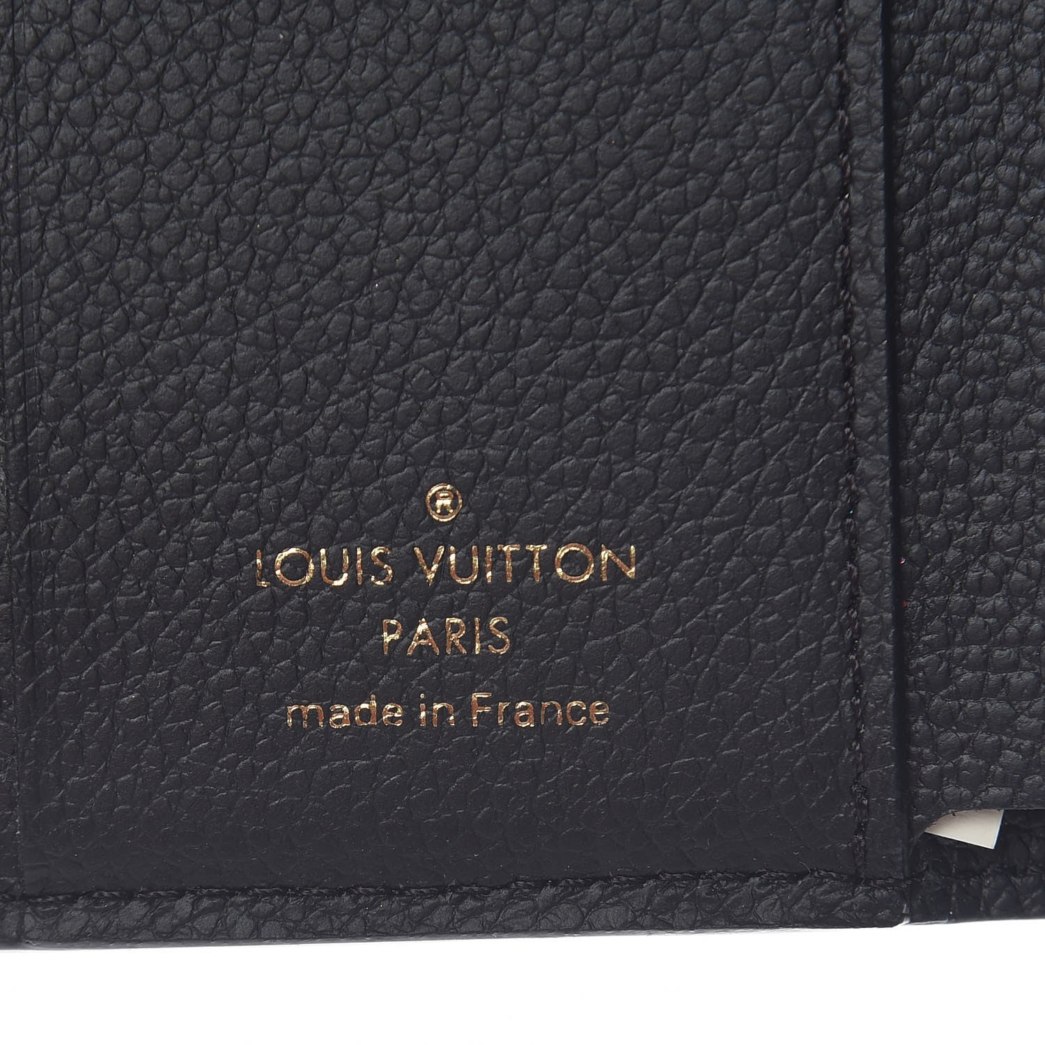Louis Vuitton Empreinte Zoe Wallet Black 6 of 9