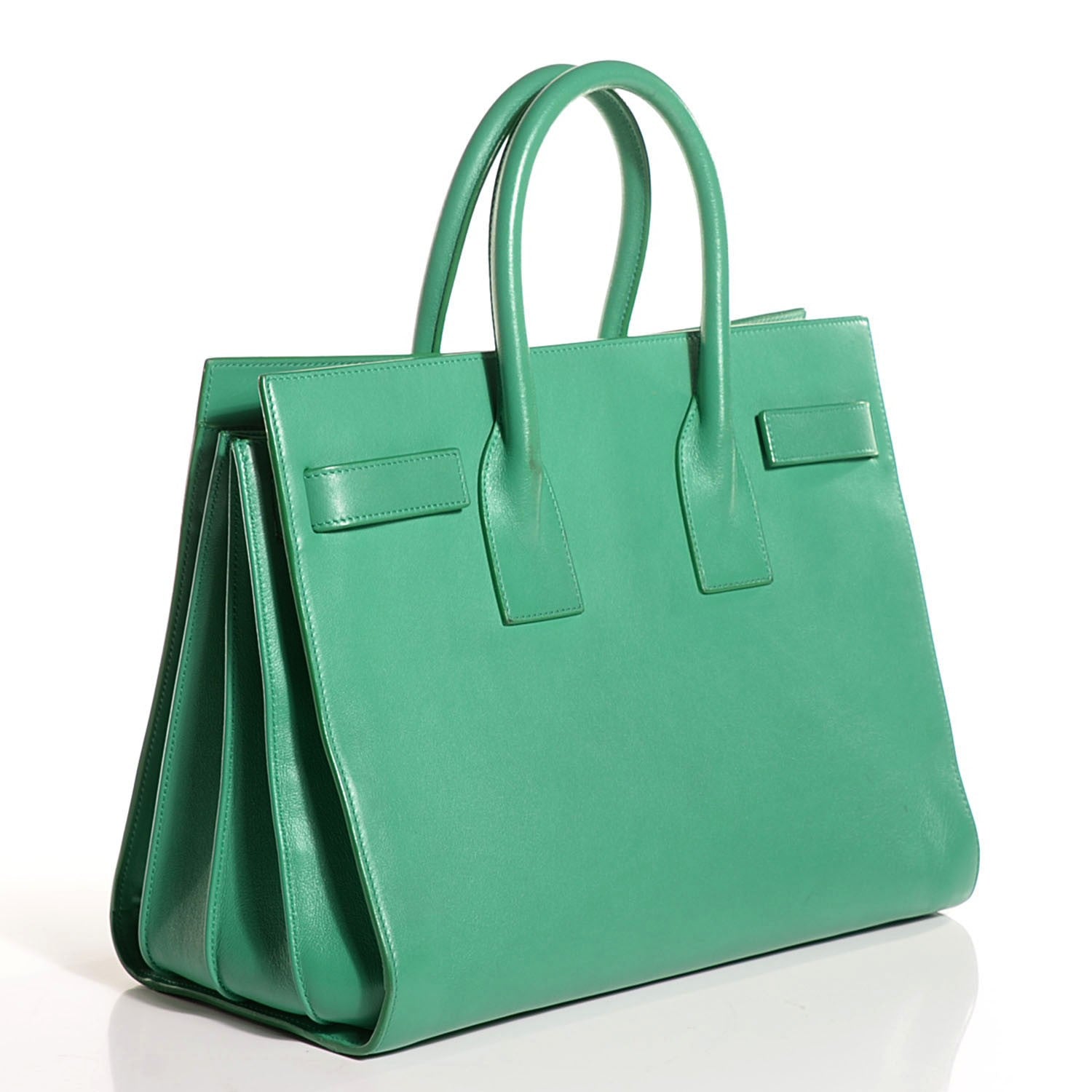 Saint Laurent Calfskin Small Sac De Jour Mint 3 of 10