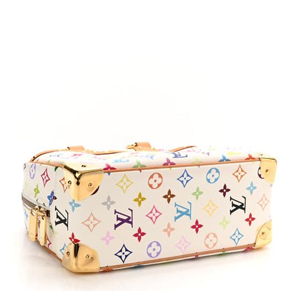 Louis Vuitton Monogram Multicolor Trouville White 4 of 8